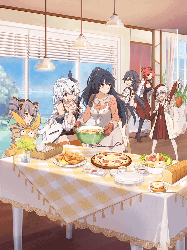 Honkai: Hyperion Team