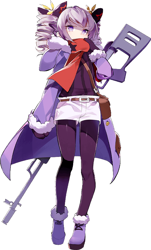 Silver Wolf Of The Urals: Bronya zaychik