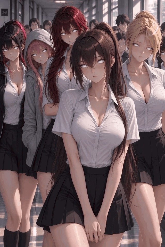 Harem of Infected Beauties - Due