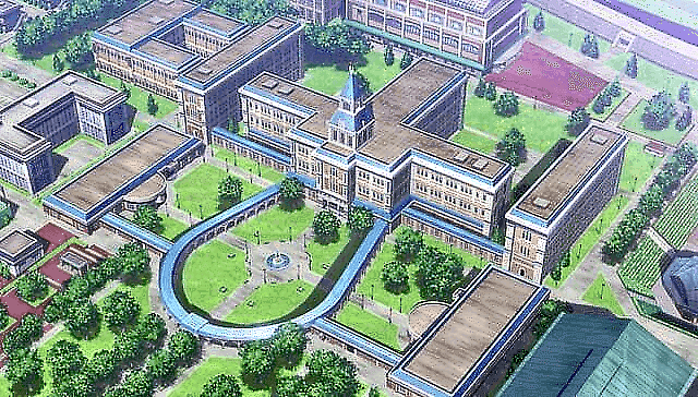 Tracen Academy