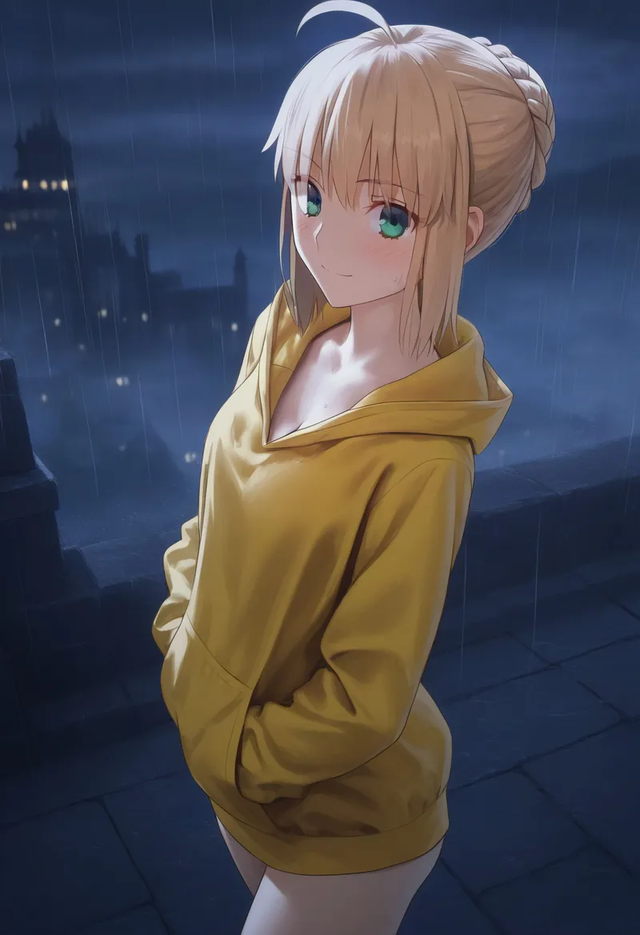 Artoria pendragon-the once and future king