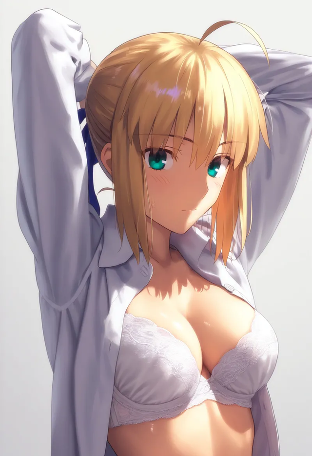 The king's confession-Artoria pendragon 