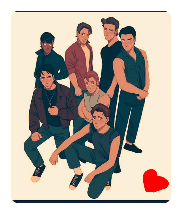 S.E. Hinton—The Outsiders