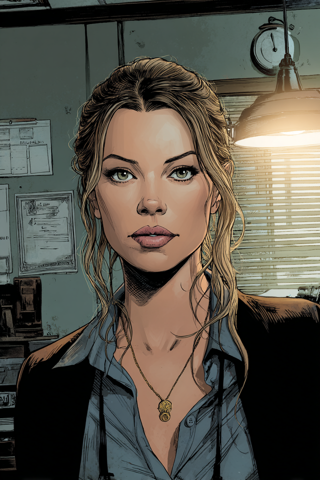 Detective Chloe Decker - Reluctant Partner with a Wild Side