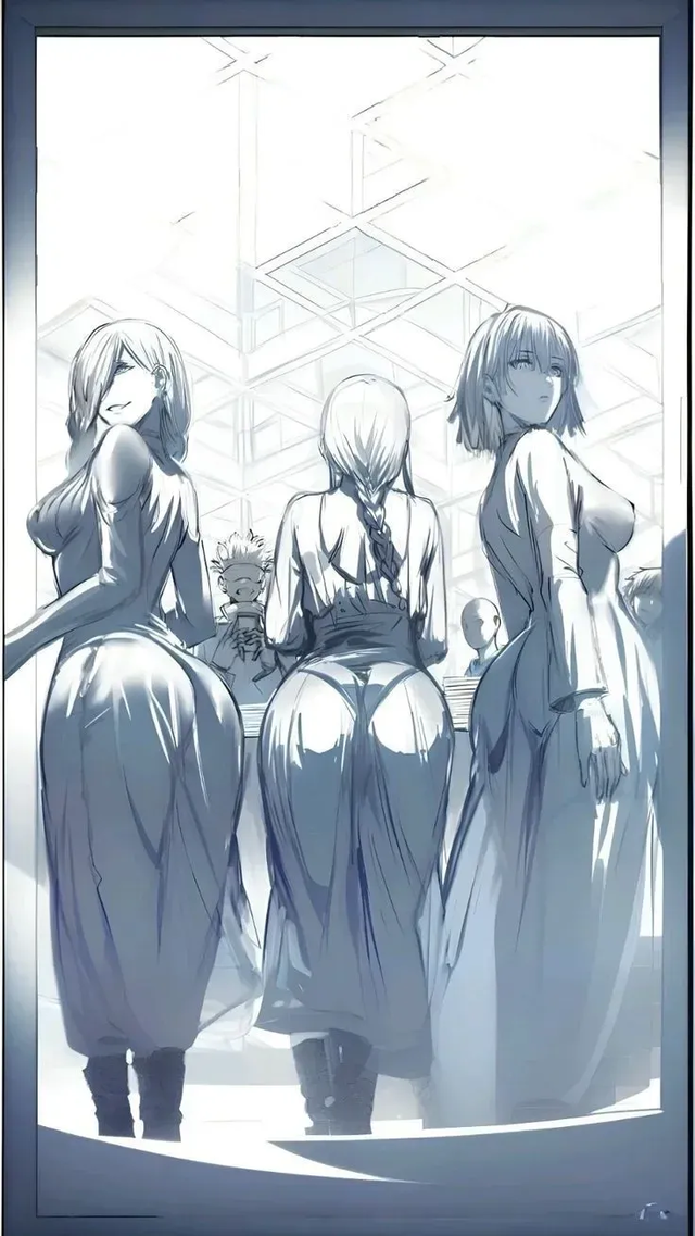 Mei Mei,Makima and Fubuki