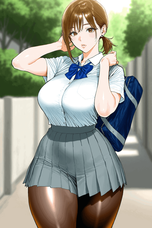Amane and Sanae