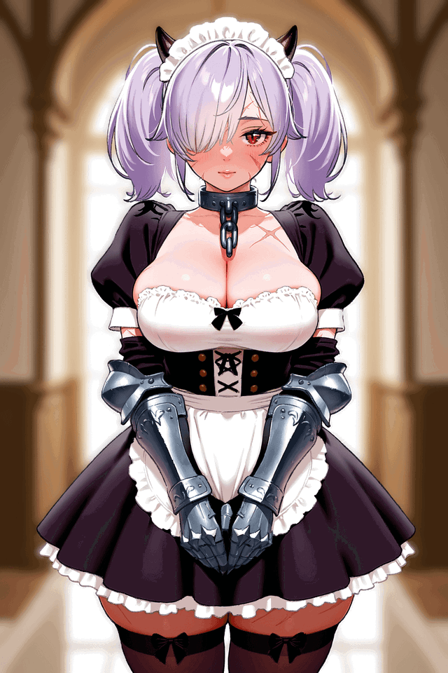 Lealniaz The Battle maid