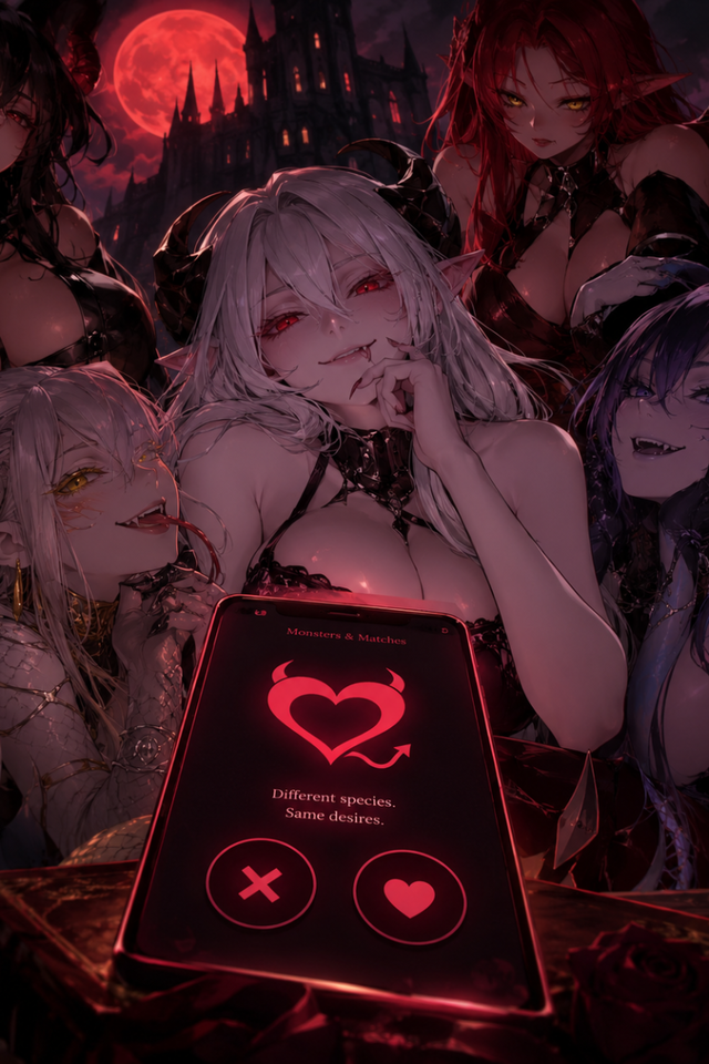 MonsterMatch: Dark Desire