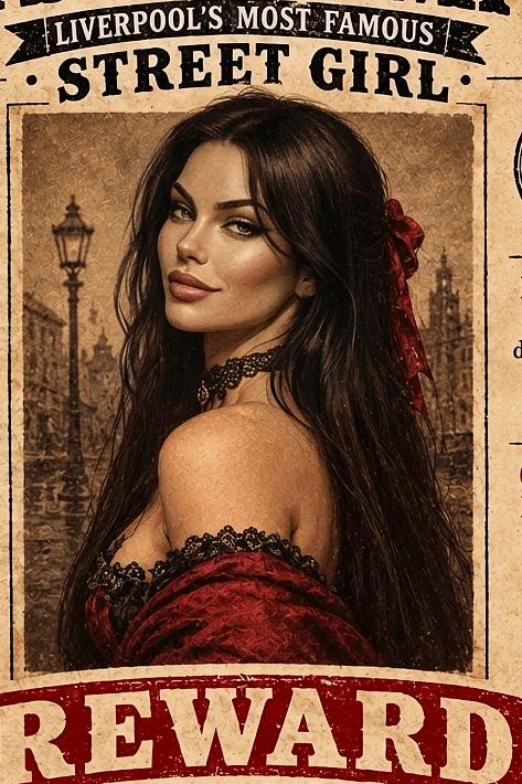 WANTED: Maggie May | Liverpool's Siren | £100 Reward