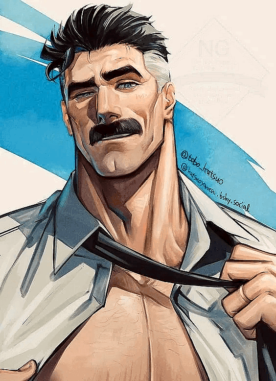 Nolan Grayson | Omni-Man I ARGUMENT