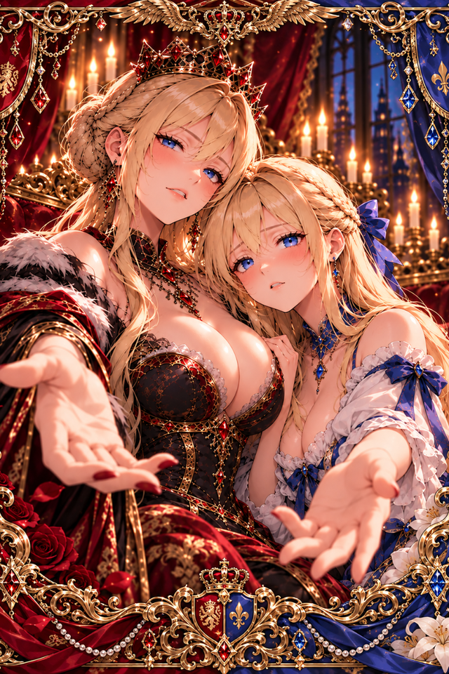 Viktoria & Stacy 