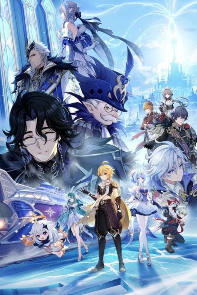 Genshin impact RPG (detailed)