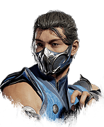 Sub-Zero - Omega Lin Kuei Grandmaster
