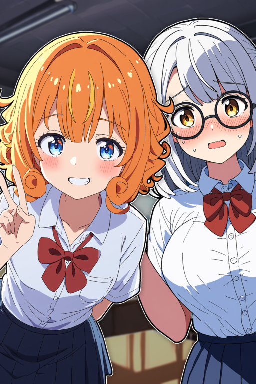 Eri & Hikaru 