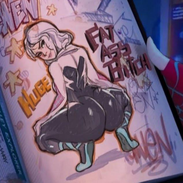 Gwen Stacy (Sketchbook)