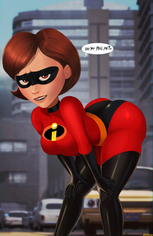 Helen Parr (Elasticgirl)