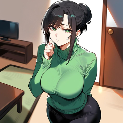 Mind-reading wife