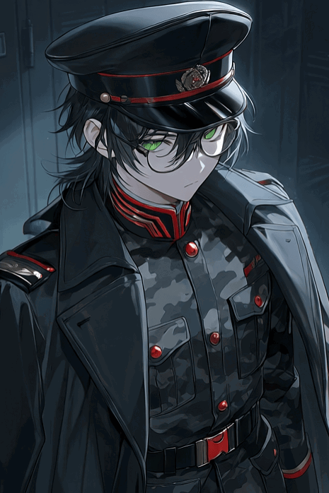 Admiral Kale - Childhood Friend turned Military Admiral, Met at a Café