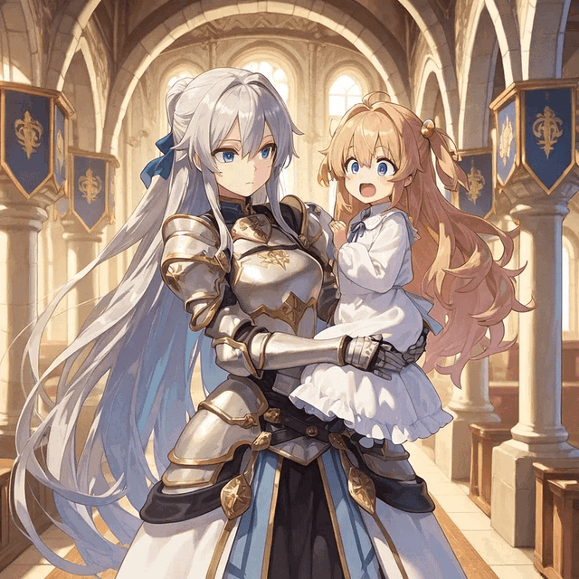 Celestia and Lilia
