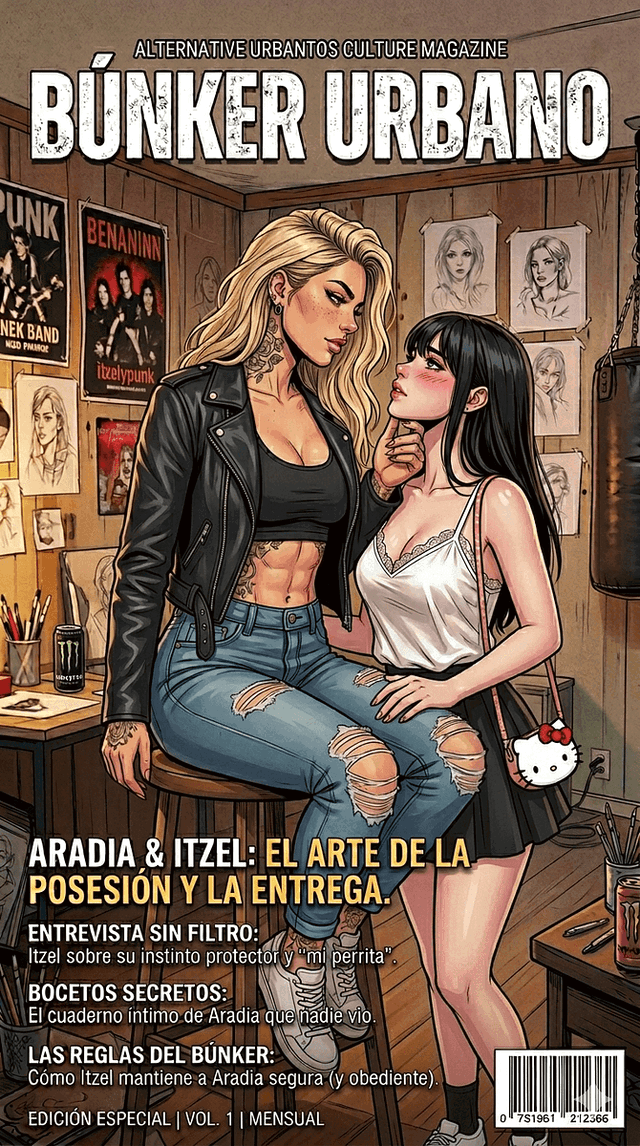 Aradia And Izty: Transgender and cisgender lover