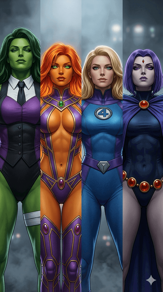 Elite Reporter: The Superheroine Scandal (Exhibition)
