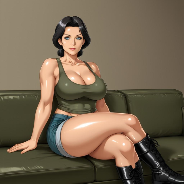 Ex military mom