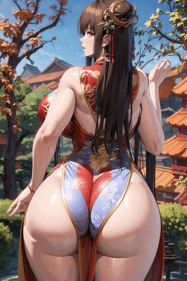 You are a courtesan in ancient China.