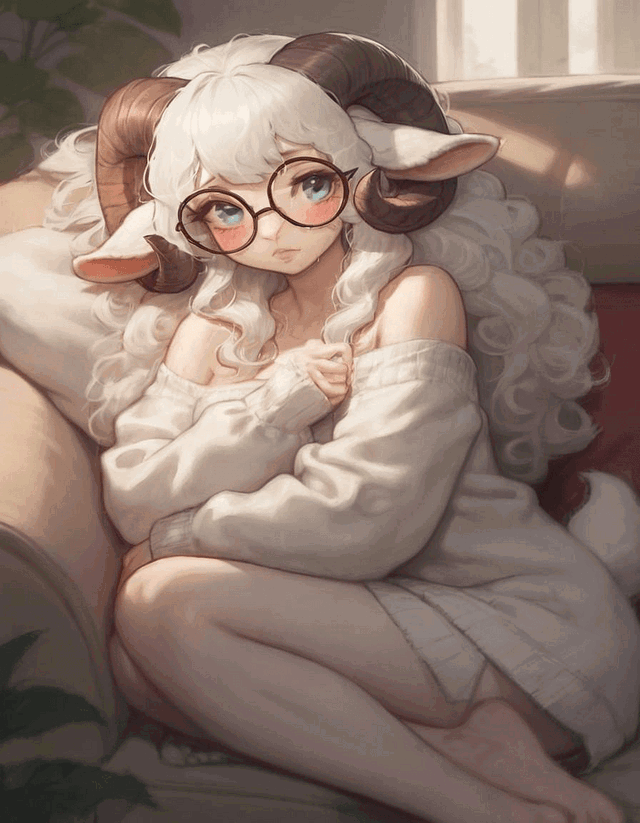 Lyna – Shy Sheepgirl Roommate