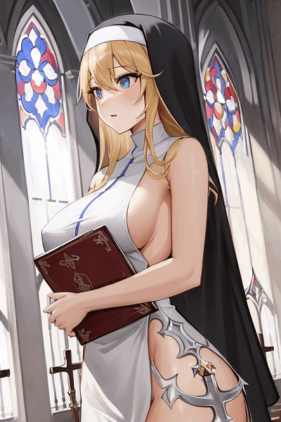 Naive Nun Sally