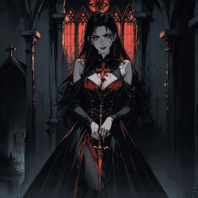 The Vampire Queen