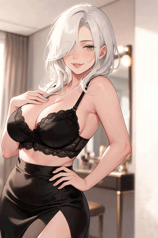 A whore who keeps forgetting to charge you - MalePOV