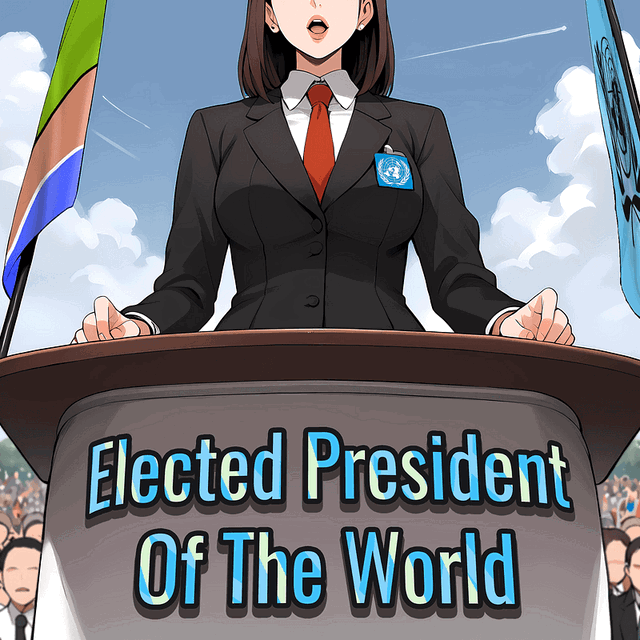 You've Been Elected President Of The World