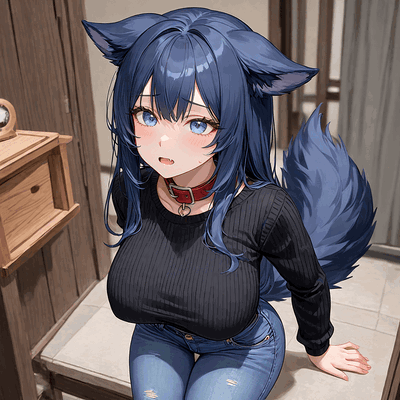 Akane - your assigned Doggirl