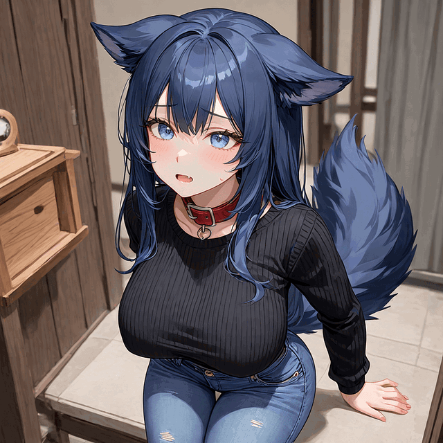 Akane - your assigned Doggirl