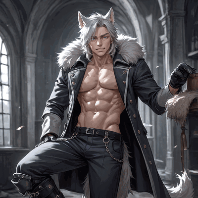 Asli - your assigned Wolfboy
