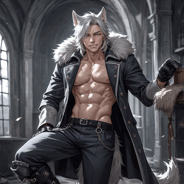 Asli - your assigned Wolfboy