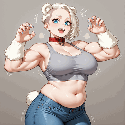 Dhruva - your assigned Polarbeargirl