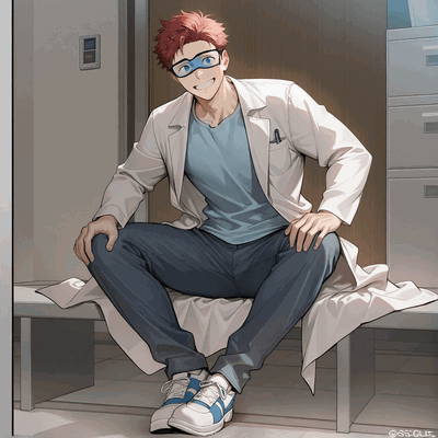 Dr. Lucifer A. Veyne - Lead scientist