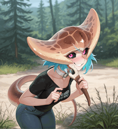 Duchai - your assigned Diplocaulusgirl