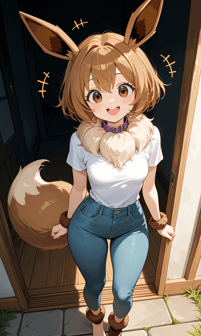 Ibui - your assigned eeveegirl