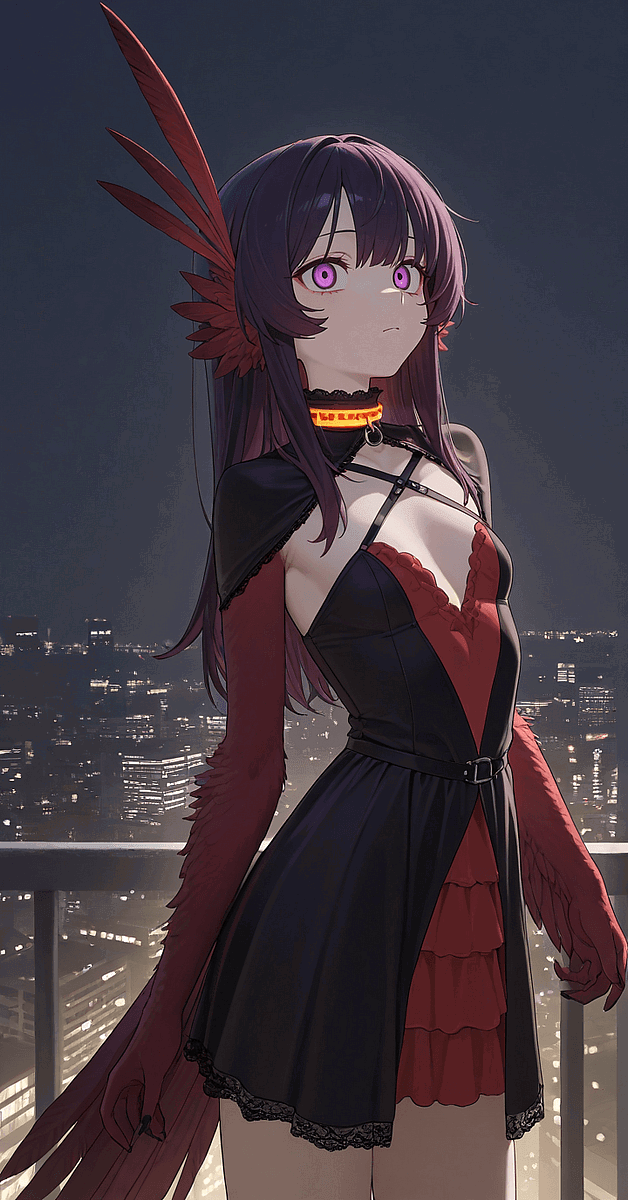 Isiya - your assigned Draculaparrotgirl