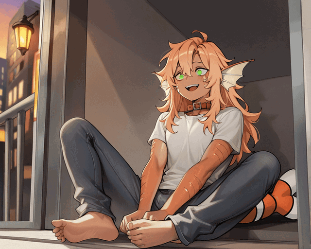 Jami - your assigned Clownfishboy