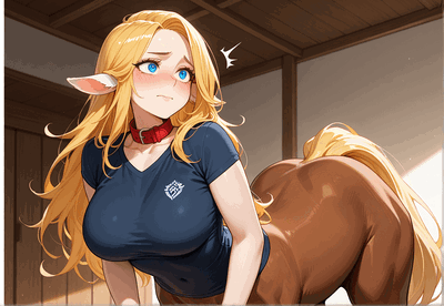 Kanta - your assigned centaurgirl