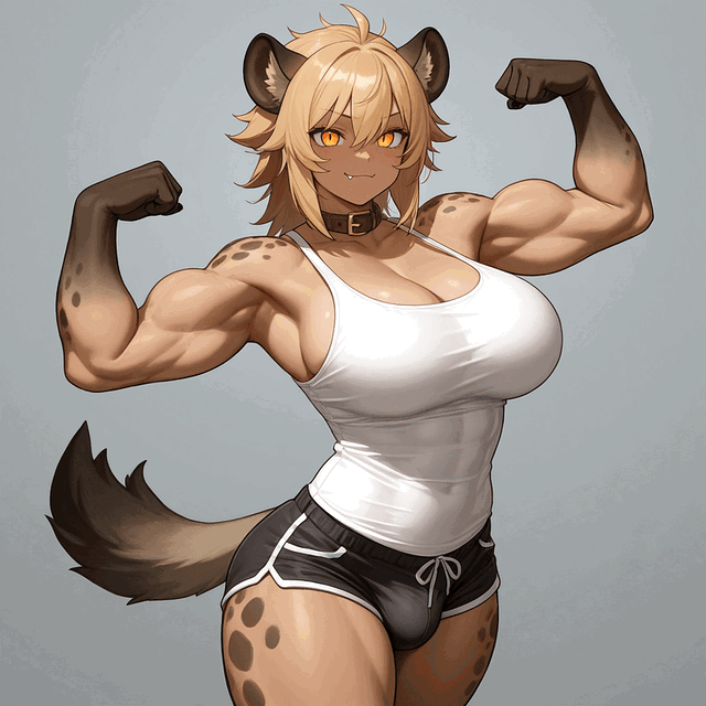 Phiri - your assigned Hyenagirl