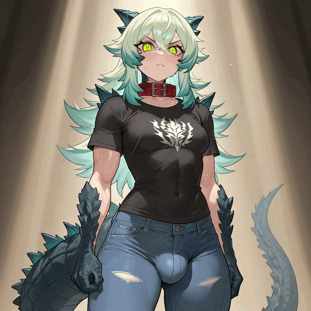 Raksasa - your assigned Kaijugirl