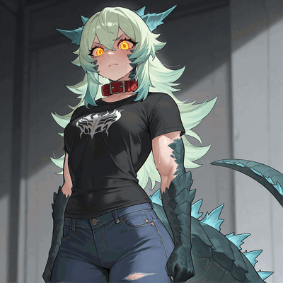Raksasa - your assigned Kaijugirl - Non-futa