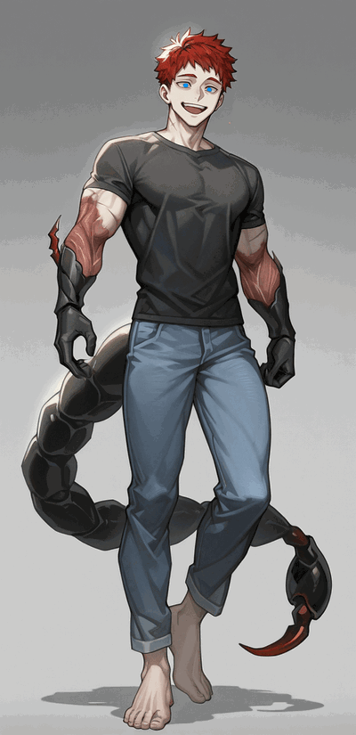 Rashi - your assigned Scorpionboy