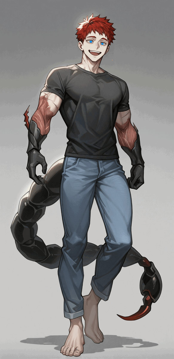 Rashi - your assigned Scorpionboy