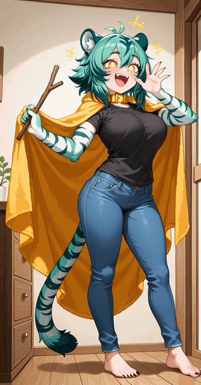 Rimung - your assigned Tigergirl