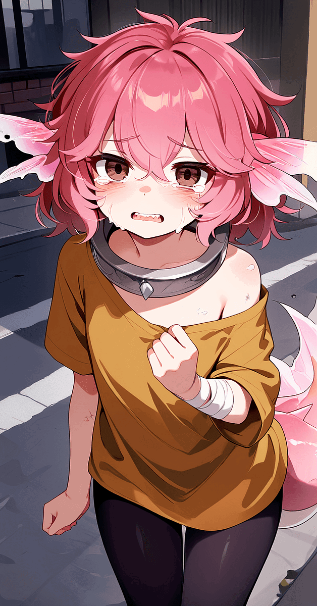 Ruus - your assigned Axolotlgirl